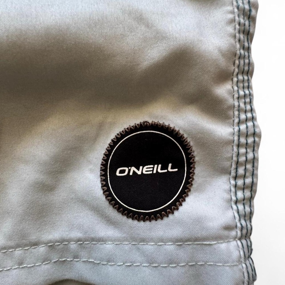 O'Neill Men's Size 38 Striped Board Shorts - Picture 2 of 6